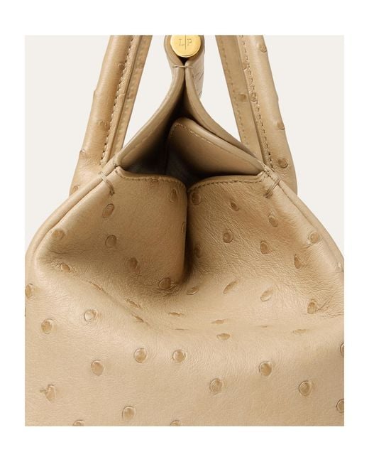 Loro Piana Natural Loom Bag L25