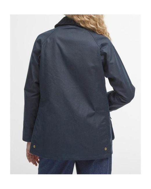 Barbour Blue Acorn Collared Jacket
