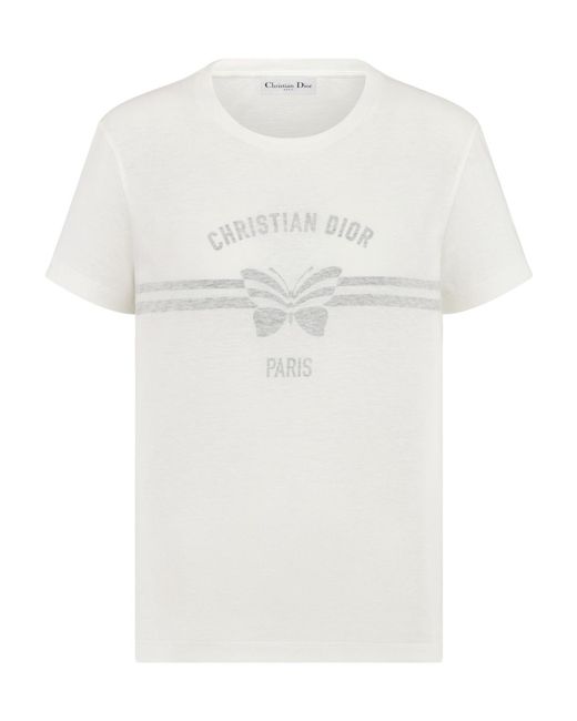 Dior White T-Shirt