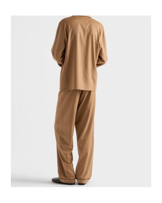 Prada Natural Cashmere Pajamas for men
