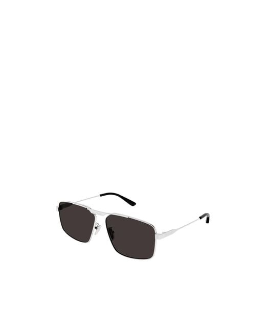 Balenciaga Multicolor Rectangular Sunglasses for men