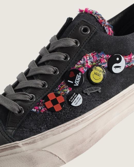 Vans Multicolor Premium Old Skool 36 Shoe for men