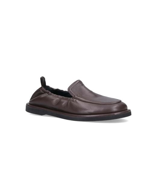Studio Nicholson Brown Donovan Elasticated Loafers for men