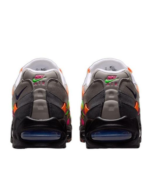 Nike Multicolor Air Max 95 Woven Low-Top Sneakers for men