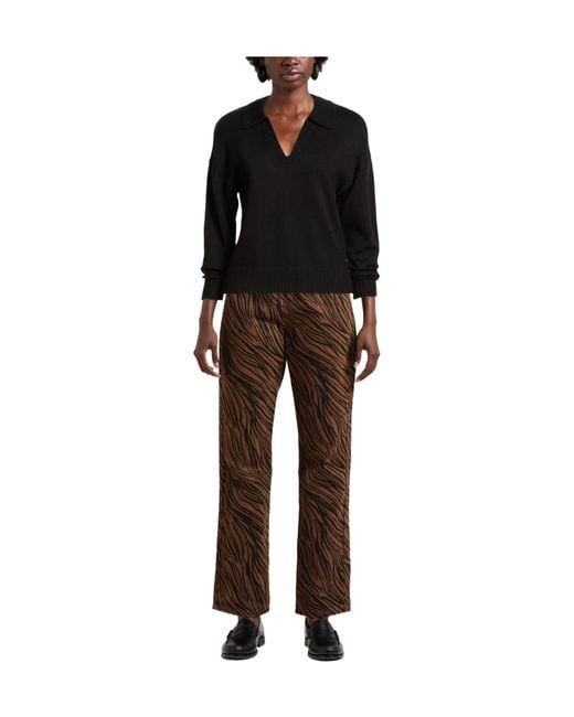Rag & Bone Black Plain Colour Jumper