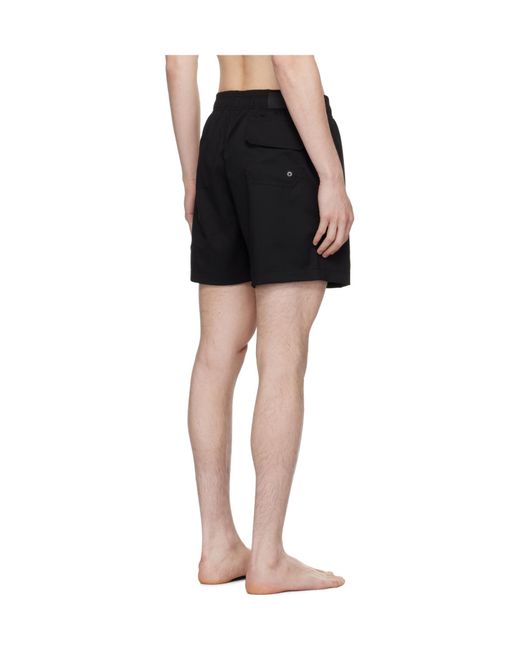 Amiri Black Starburst Swim Shorts for men