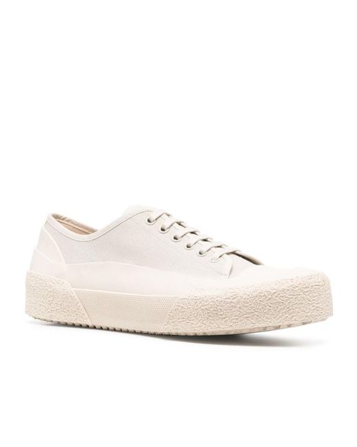 Studio Nicholson White Textured-Sole Sneakers for men