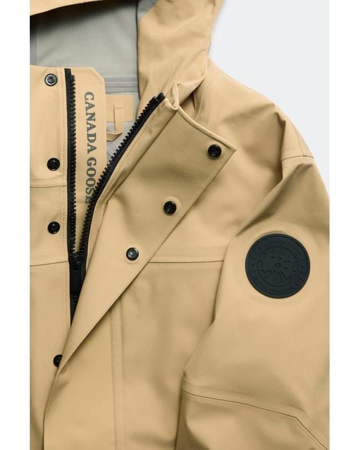 Canada Goose Natural Rupert Hooded Jacket for men