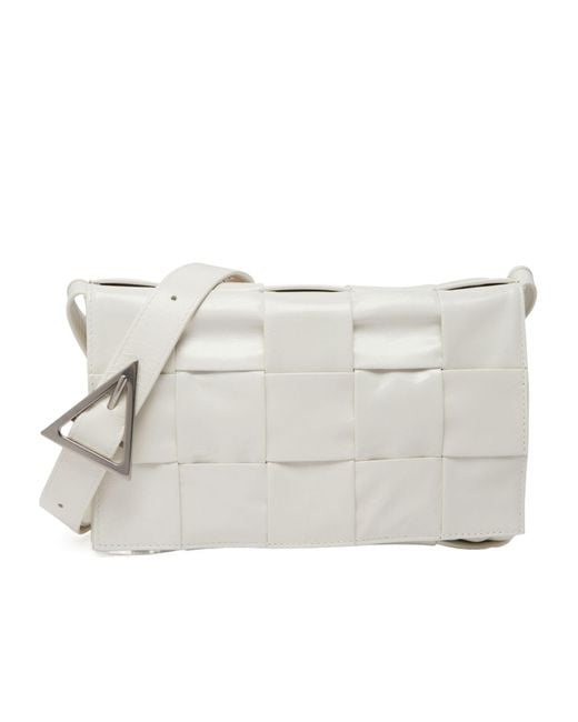 Bottega Veneta Gray Flip Shoulder Bag for men