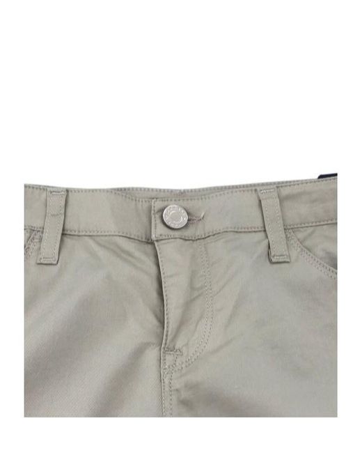 Armani Jeans Gray Logo Decal Jeans Pants