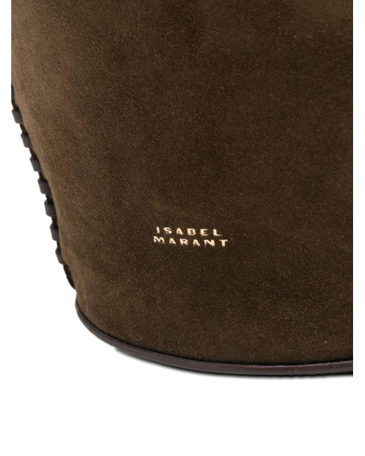 Isabel Marant Brown Tampa Gz Shoulder Bag