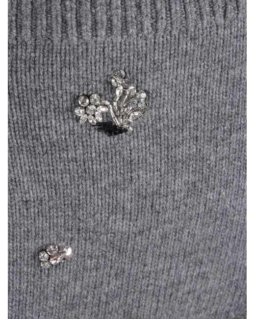 Jonathan Simkhai Gray Knit Shorts