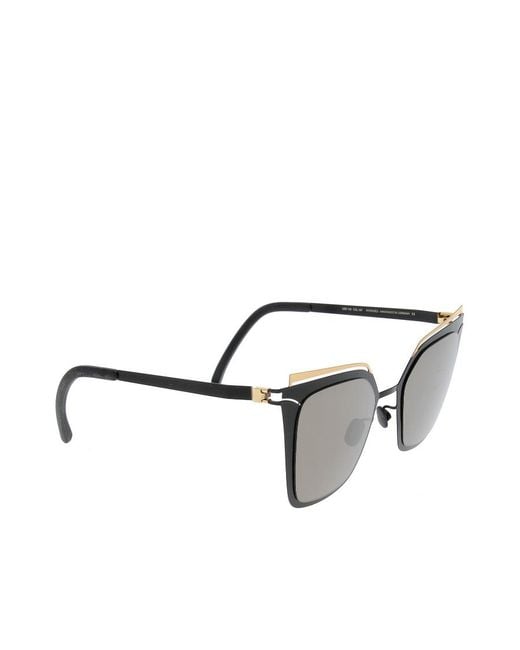 Mykita Metallic Kendall Cat-Eye Sunglasses