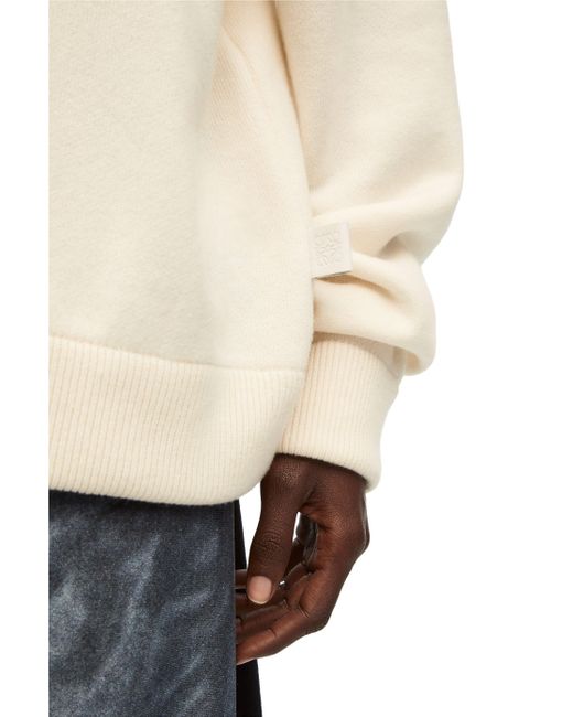 Loewe White Sweater