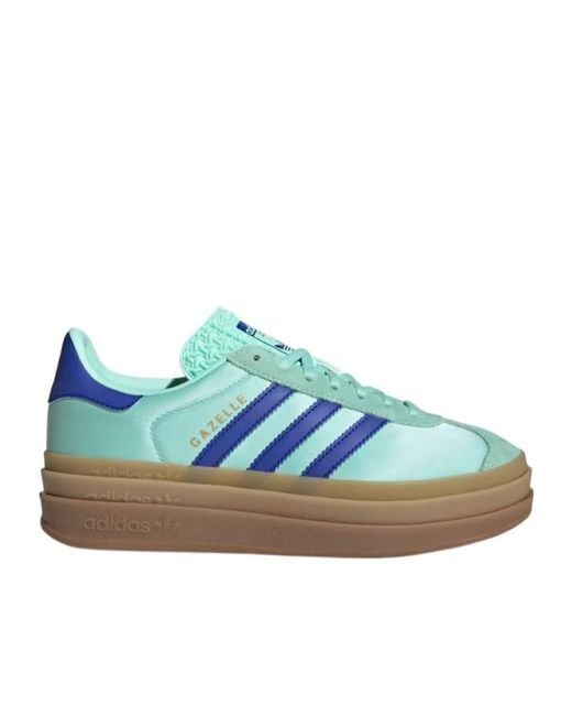 Adidas Originals Blue Gazelle Bold Shoes