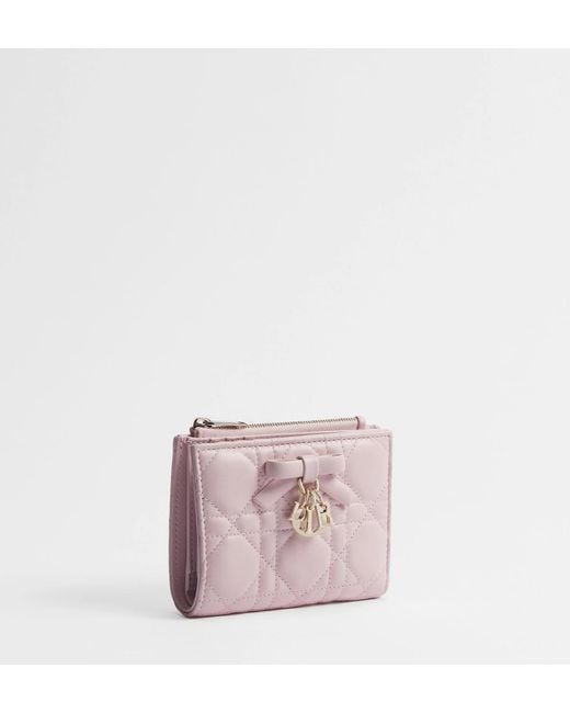 Dior Pink Lady Dahlia Wallet