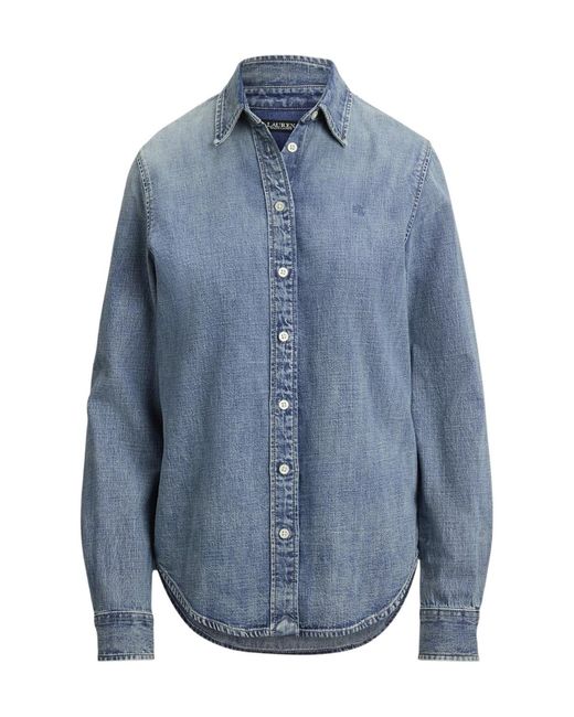 Ralph Lauren Blue Buttoned Shirt