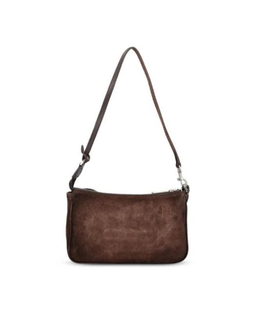 Balenciaga Brown Rodeo Shoulder Bag