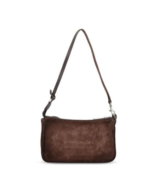 Balenciaga Brown Rodeo Shoulder Bag