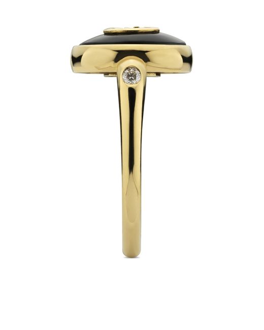 Gucci Multicolor Interlocking 18K Ring