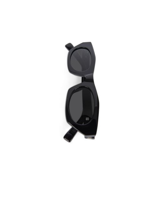 Balmain White Johan Sunglasses