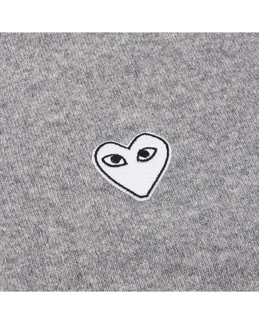 Comme des Garçons Gray Long-Sleeve Cardigan for men