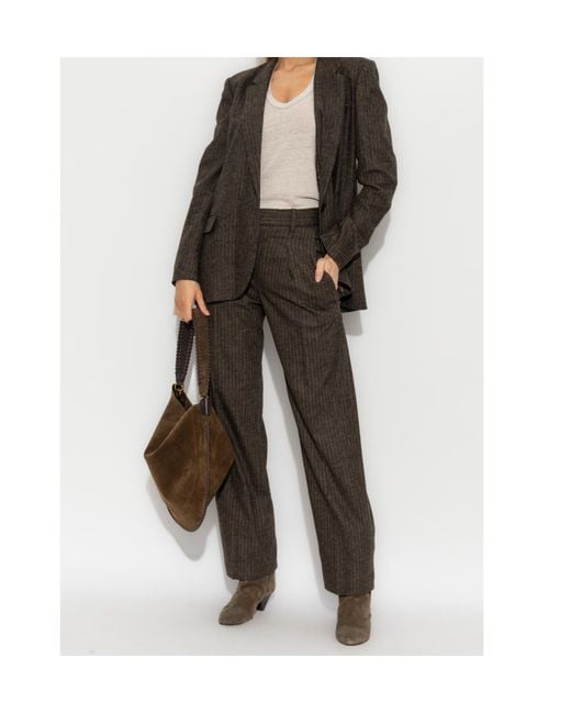 Isabel Marant Black Long Sleeve Blazer