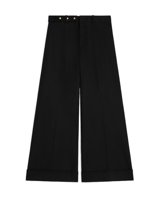 Céline Black Docks Trousers