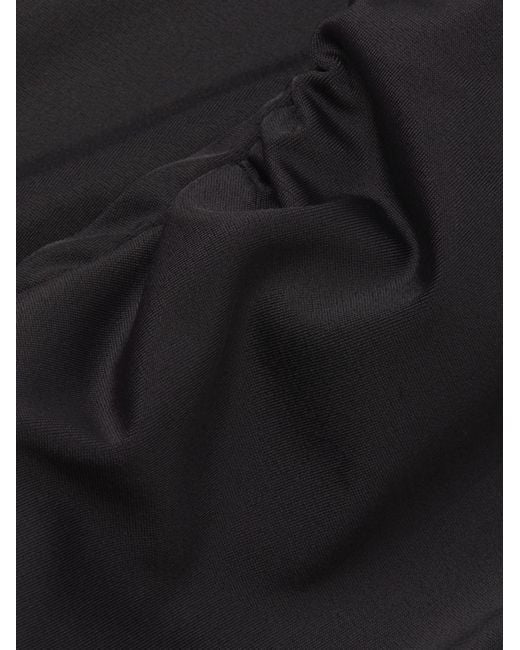 Norma Kamali Black Bishop