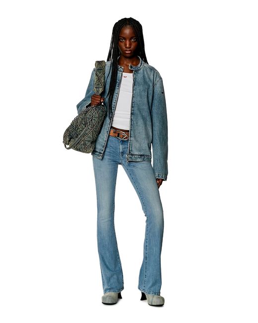 DIESEL Blue 1969 D-Ebbey 09H61 Flared Jeans