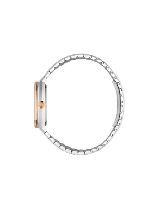 Gucci Metallic 25H Watch, 30Mm