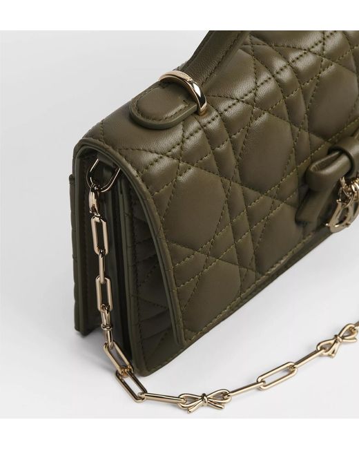 Dior Black Flap Shoulder Bag