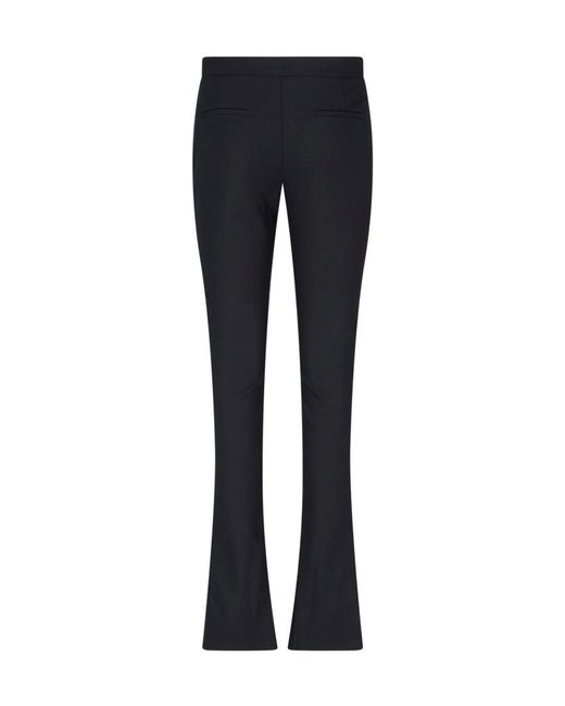 Off-White c/o Virgil Abloh Blue Flared Trousers