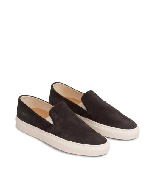 Common Projects Brown Low-Top Minimalist Sneakers for men