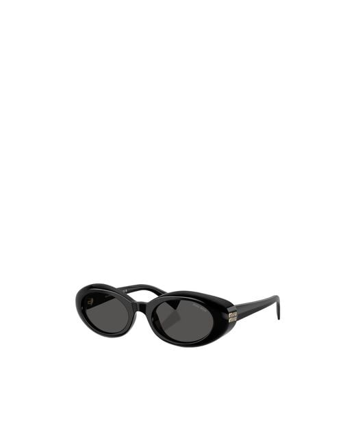 Miu Miu White Versatile Sunglasses