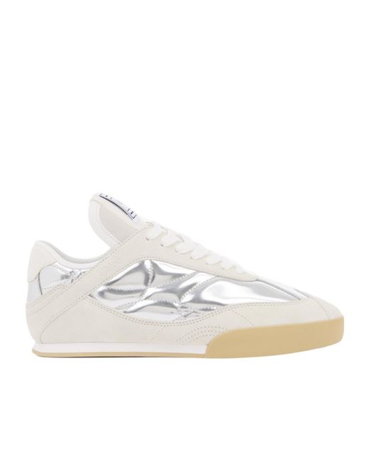 Chloé White Chloé Kick Sneakers
