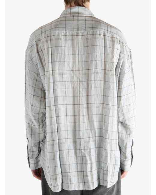 Acne Gray Shirt for men