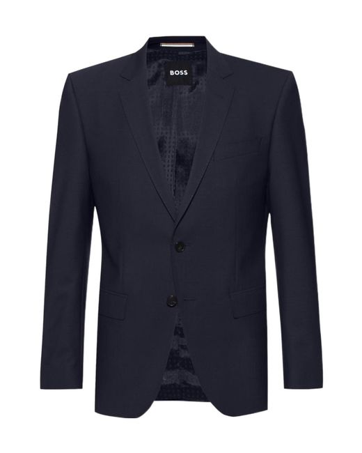 Boss Blue Suit Jacket for men