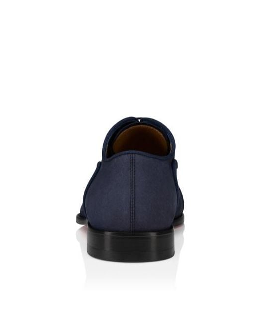 Christian Louboutin Blue Oxfords for men