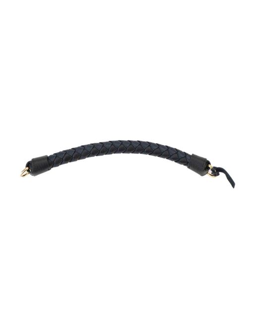Mulberry Black Woven Belt