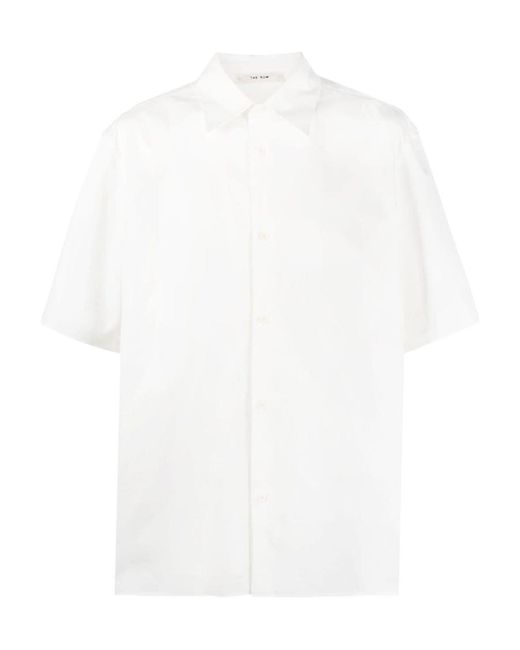 The Row White A Short Sleeved Shirt for men