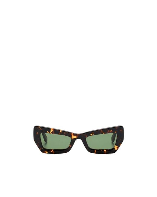 Off-White c/o Virgil Abloh Green Aurora Sunglasses for men