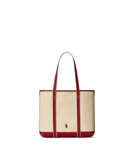 Polo Ralph Lauren Red Bear Tote Bag