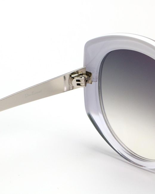 Dior White Logo Sunglasses