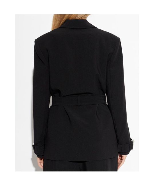 Ganni Black Blazers