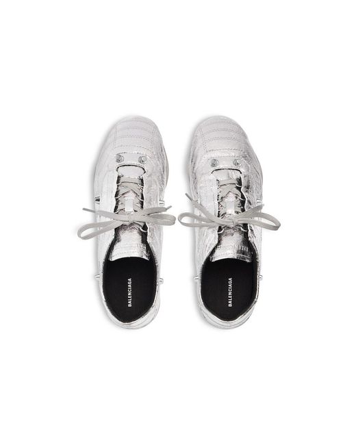 Balenciaga White City Low-Top Sneakers
