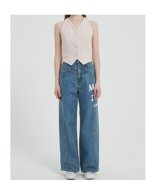 Marissa Chiara Pink Single-Breasted Vest