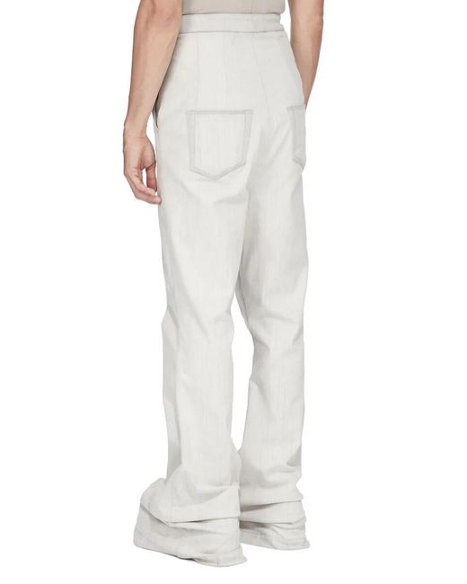 Rick Owens Gray Dirt Bolan for men