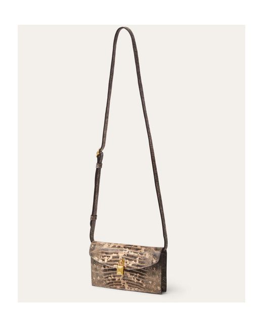 Loro Piana White Extra Shoulder Bag