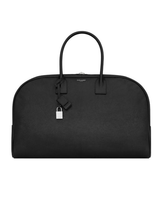Saint Laurent Black Giant Bowling Duffle Bag for men